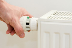 Oughterside central heating installation costs