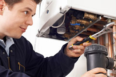 only use certified Oughterside heating engineers for repair work